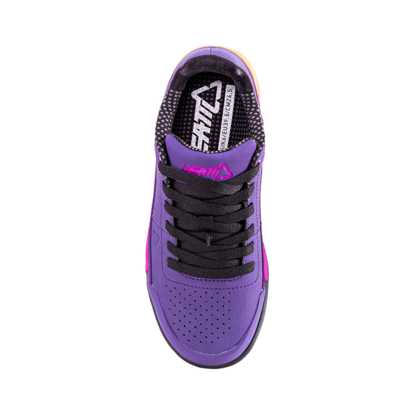 נעלי רכיבה נשים Flat 2.0 Velvet - Leatt
