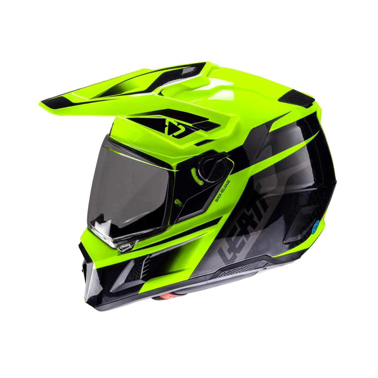 קיט קסדה ומשקף Leatt ADV 8.5 Hi-Viz+ Goggle 4.5