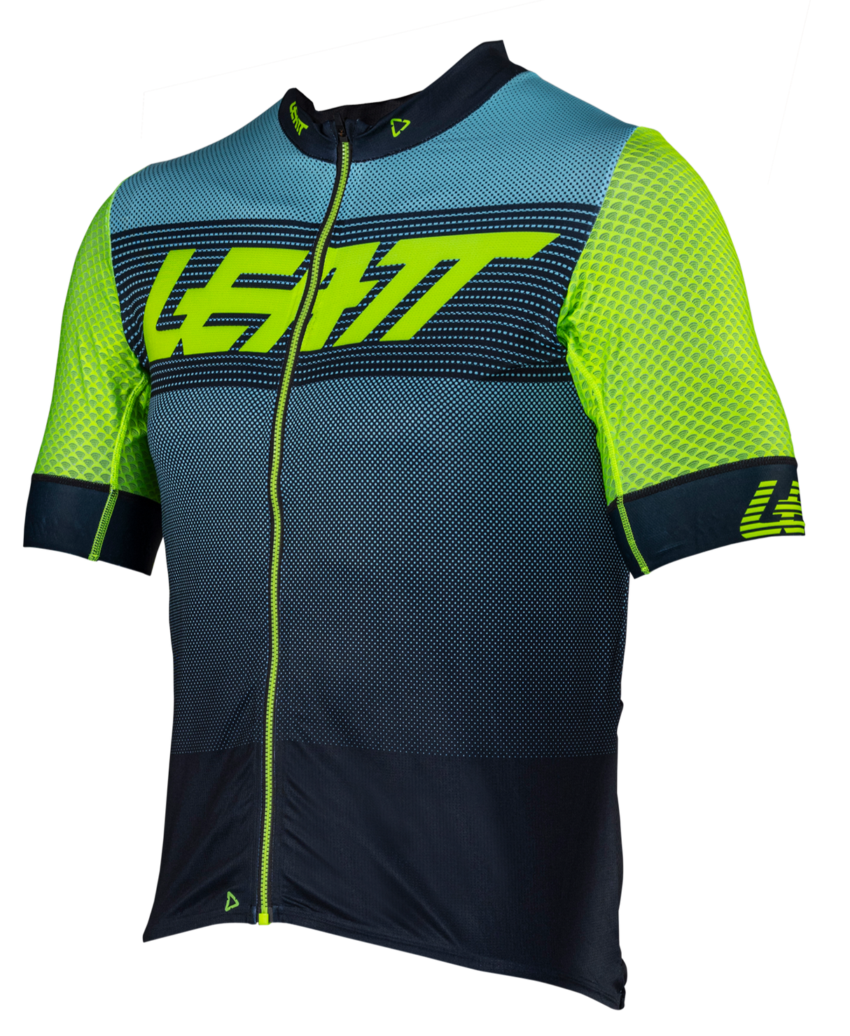 חולצת רכיבה קצרה MTB Endurance 6.0 Aqua