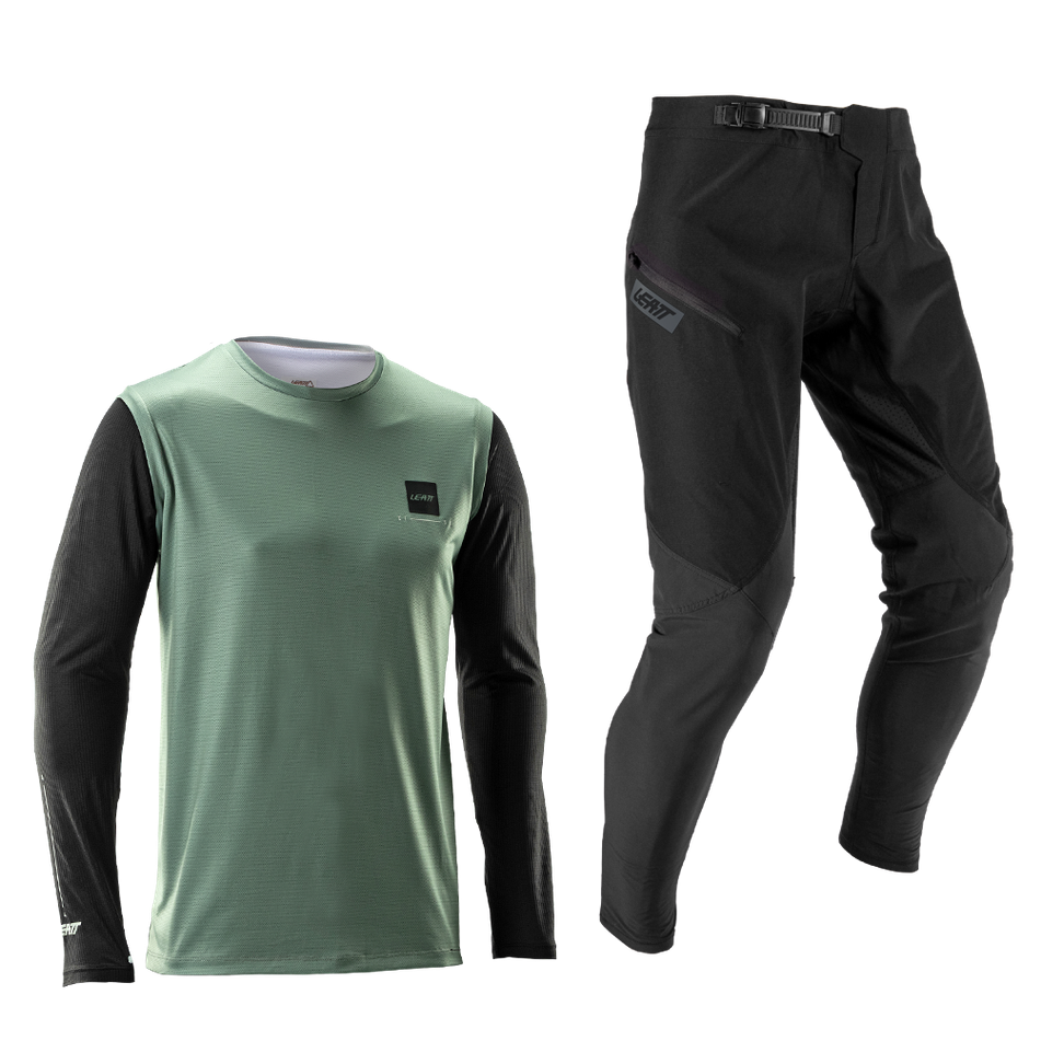 סט מכנס וחולצה Leatt MTB Gravity 1.0 ירוק