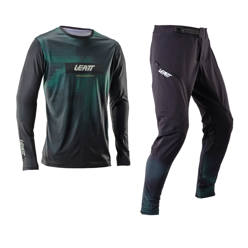 סט מכנס וחולצה Leatt MTB Gravity 1.0 מהדורת Szymon Godziek