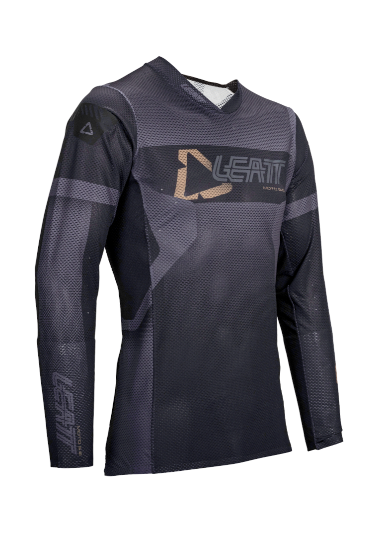 סט מכנס וחולצה 5.5 Stealth V25 - Leatt