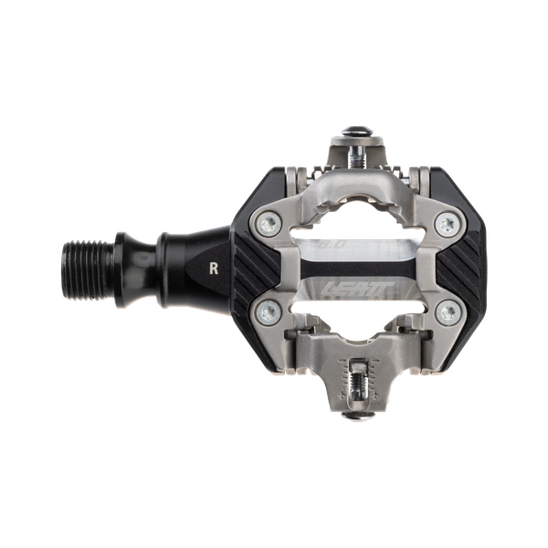 פדל אלומיניום Leatt Endurance 6.0 Clip-in רוחב 48x58 מ"מ שחור