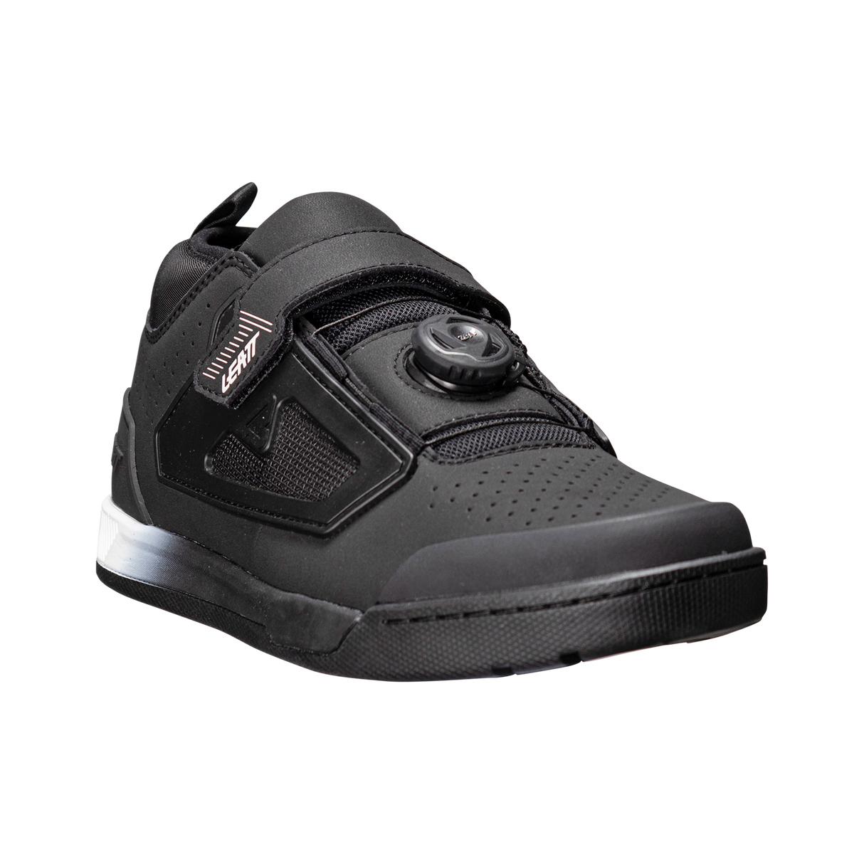 נעלי רכיבה 3.0 Flat Pro שחור/לבן