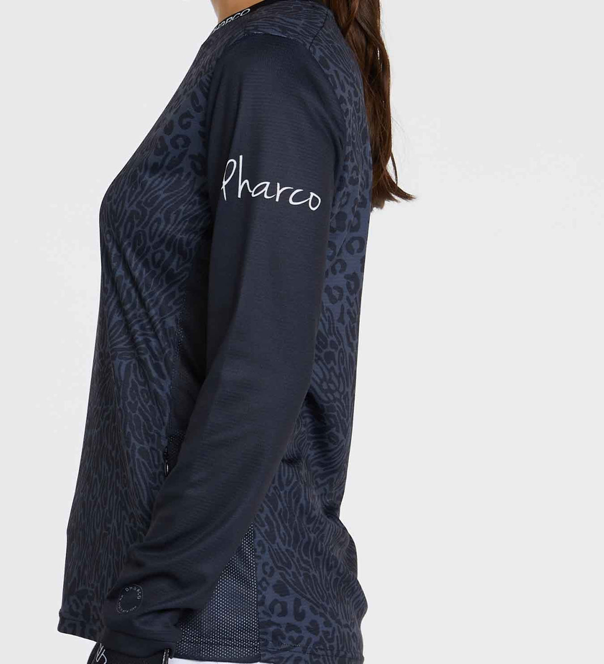 חולצת רכיבה ארוכה נשים Gravity Savannah