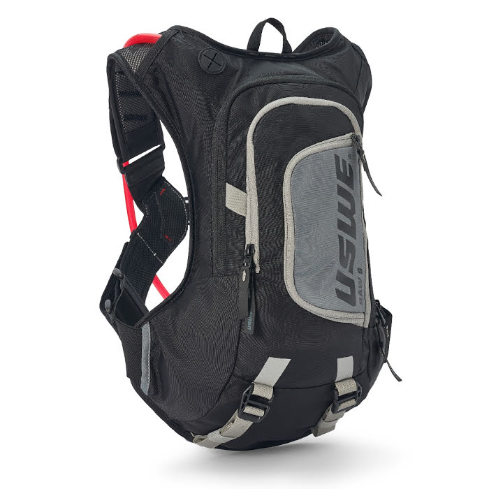 תיק מים USWE Hydro Moto 3 Black/Gray - USWE