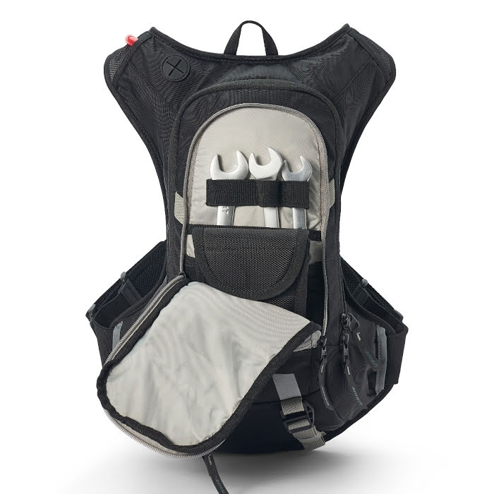 תיק מים USWE Hydro Moto 3 Black/Gray - USWE