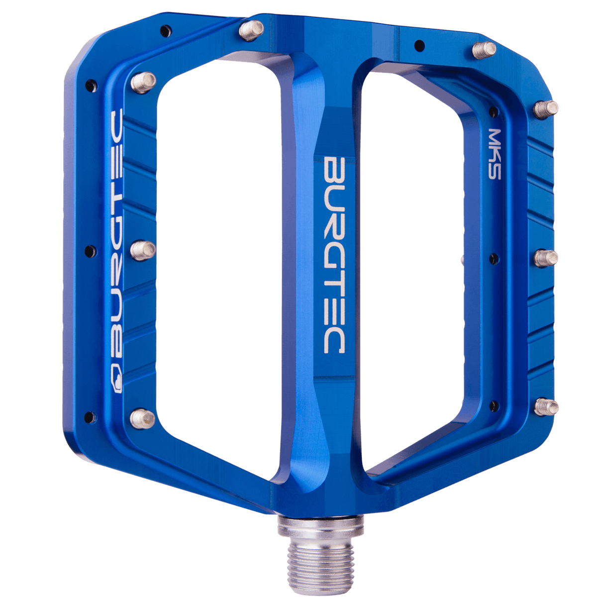 Penthouse Flak MK5 Pedals - Deep Blue