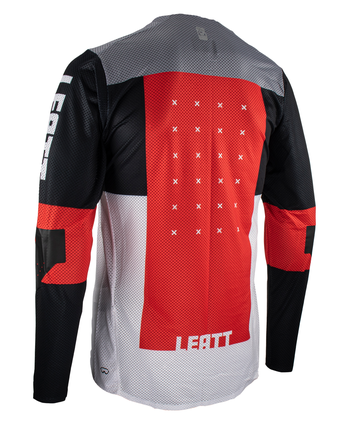 חולצת רכיבה ארוכה גברים MTB Gravity 4.0 V23 Titanium