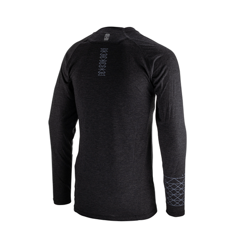 חולצת רכיבה ארוכה גברים MTB Gravity 2.0 Black