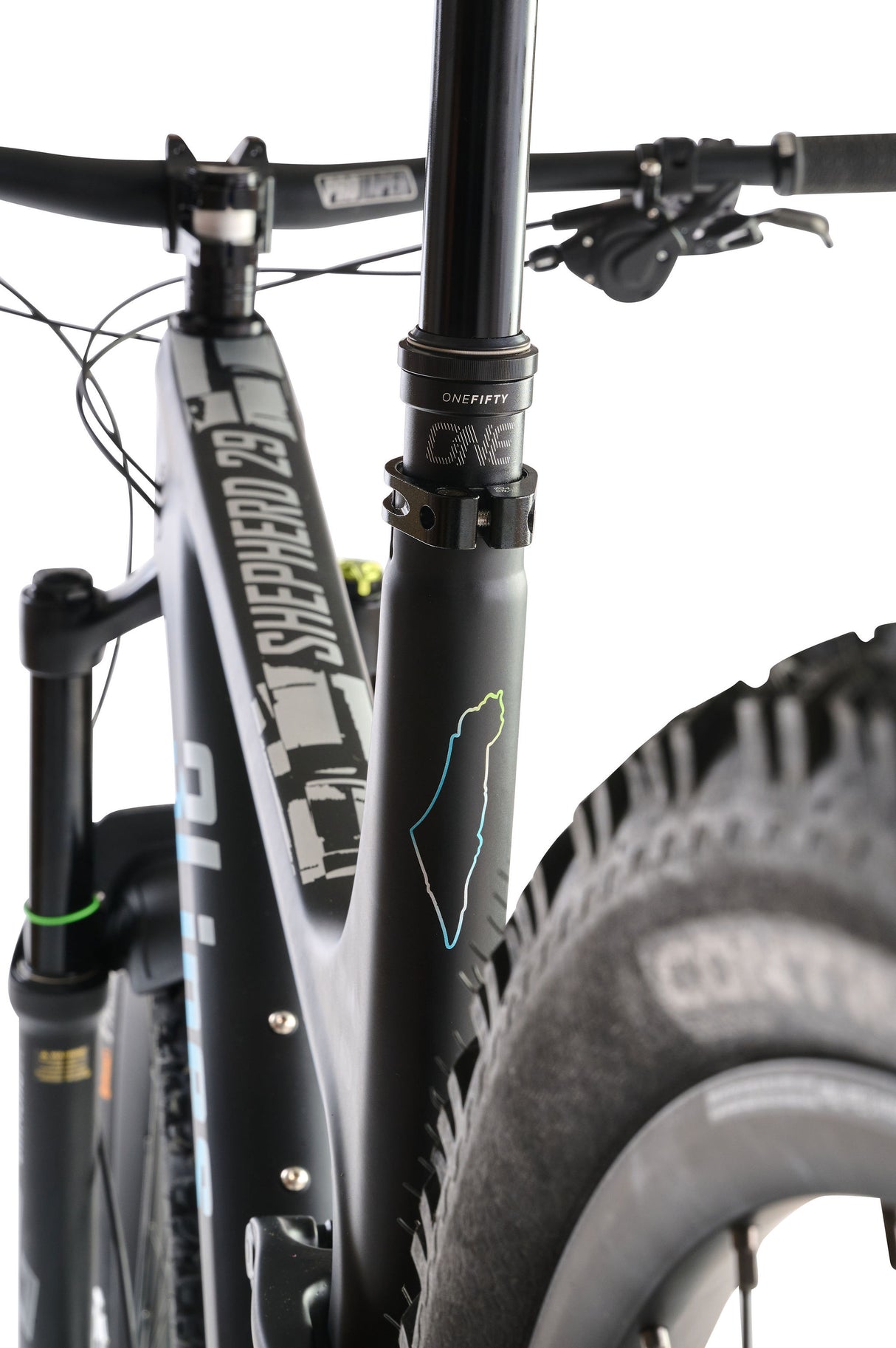 Shepherd Carbon 150mm 29"