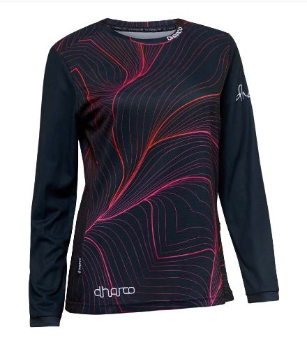 חולצת רכיבה ארוכה נשים Gravity Xanadu