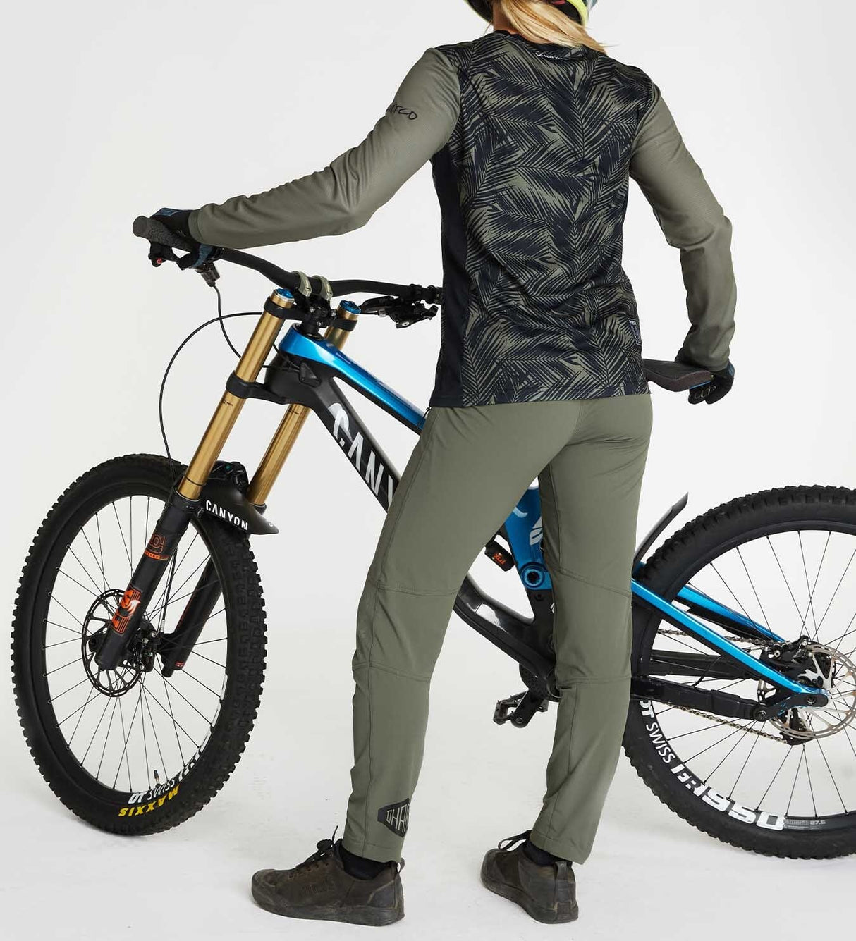 Women’s Gravity Jersey CAMO BLADES goridemorzine