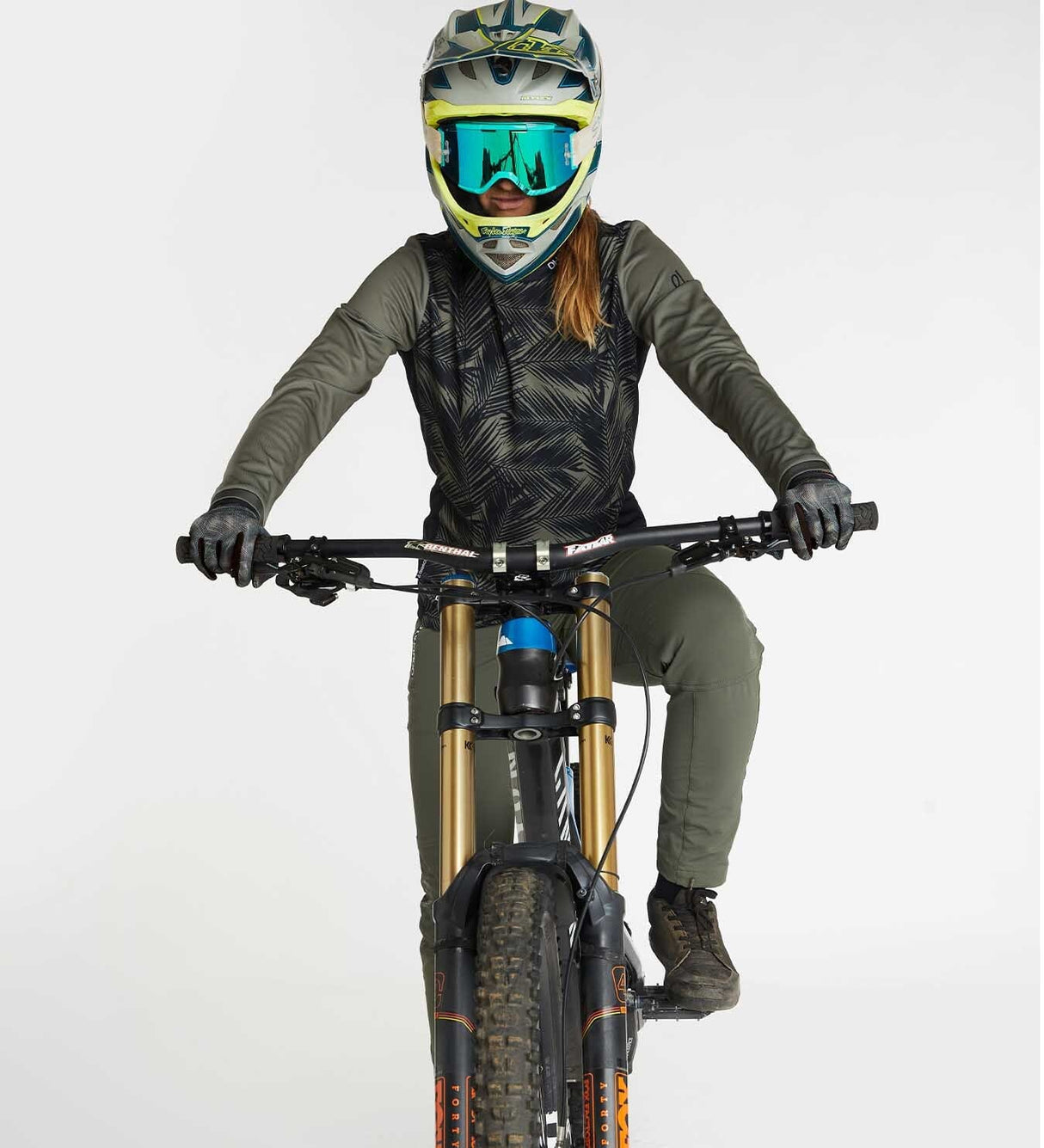 Women’s Gravity Jersey CAMO BLADES goridemorzine