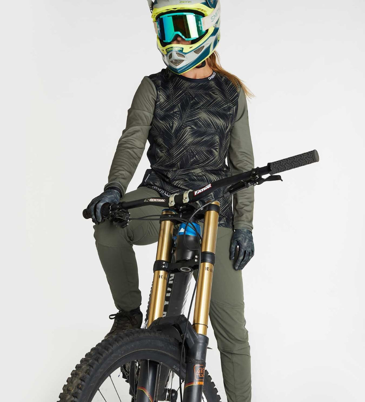 Women’s Gravity Jersey CAMO BLADES goridemorzine