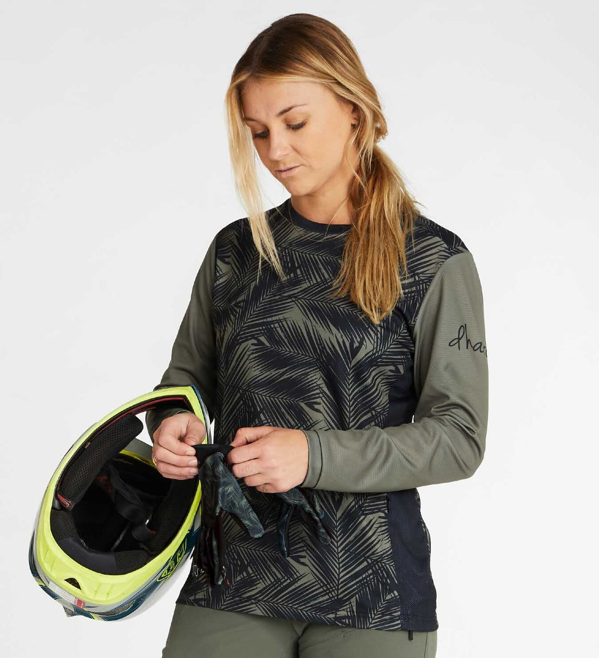 Women’s Gravity Jersey CAMO BLADES goridemorzine