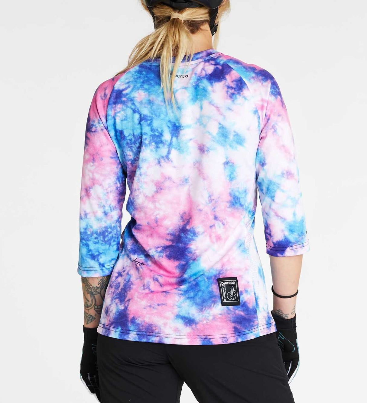 Women’s 3/4 Sleeve TIE DYE goridemorzine