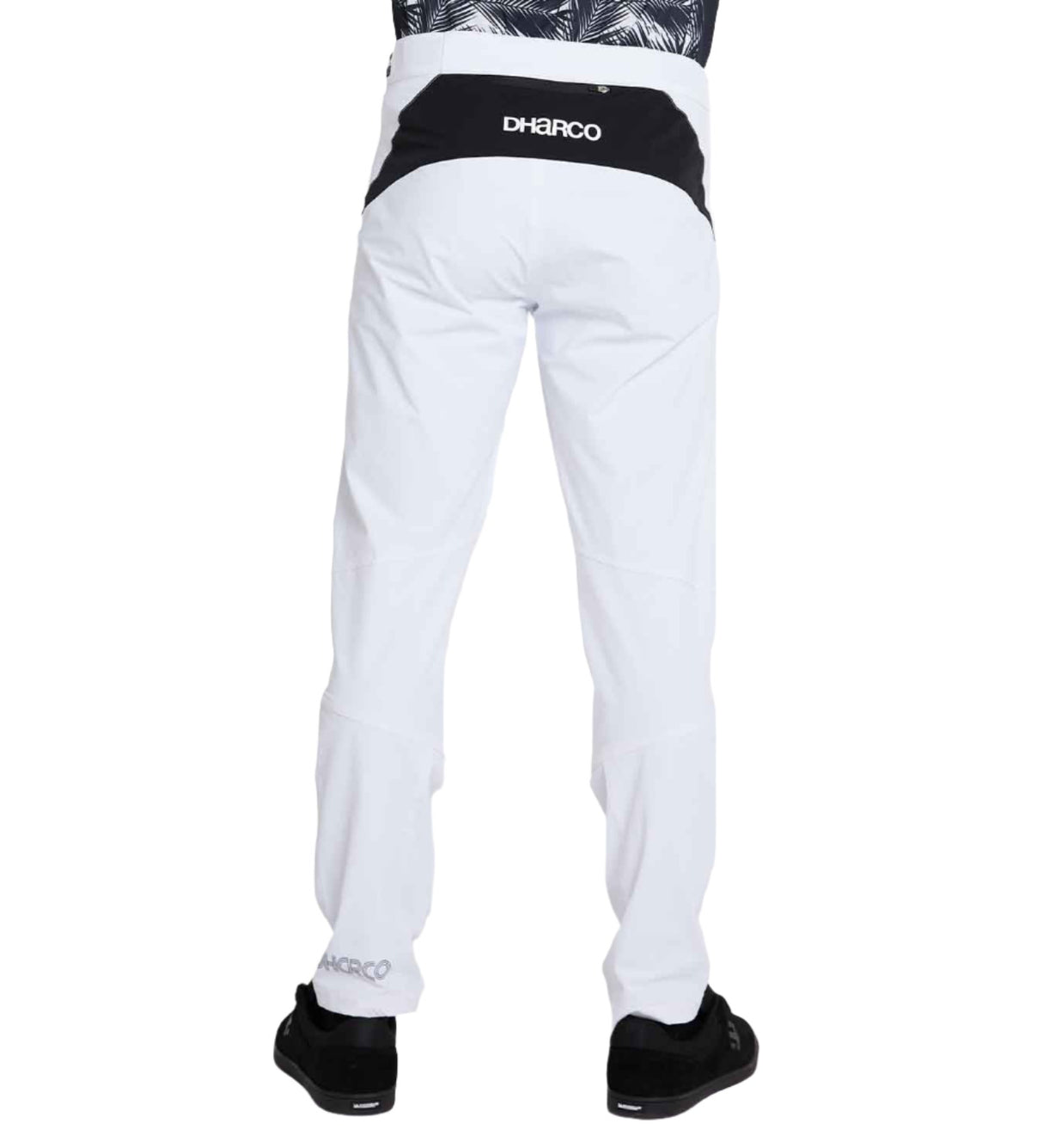 מכנס רכיבה ארוך גברים Gravity | White