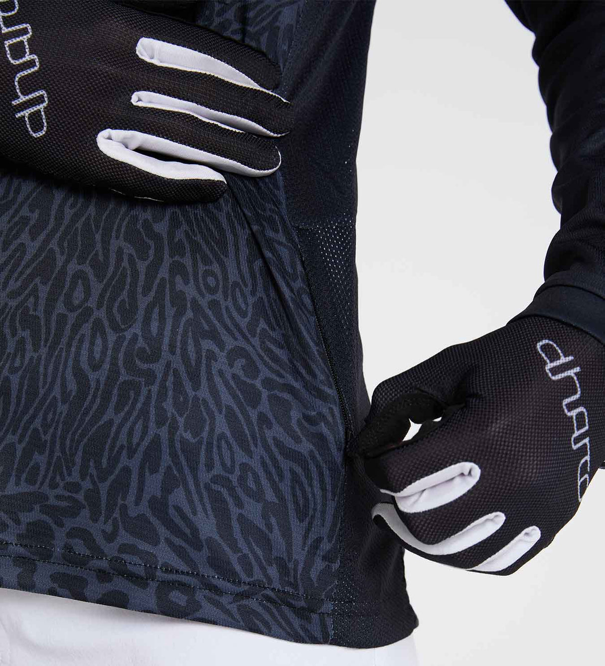 חולצת רכיבה ארוכה נשים Gravity Savannah