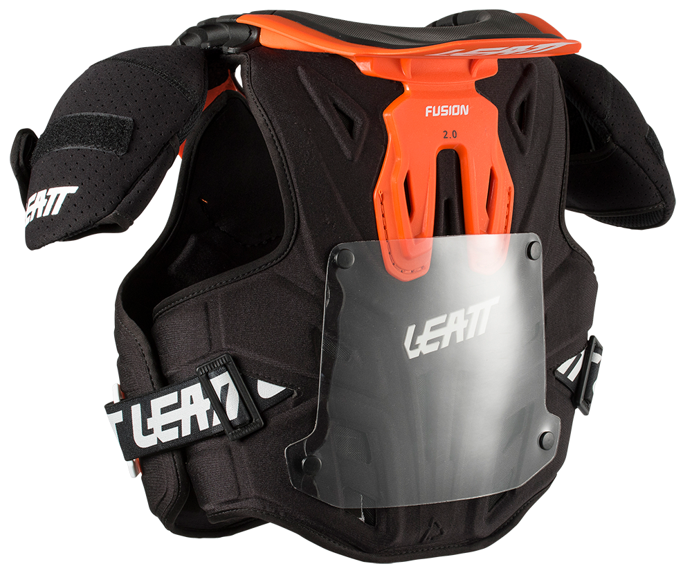 מגן גוף Fusion vest 2.0 ילדים כתום - Leatt