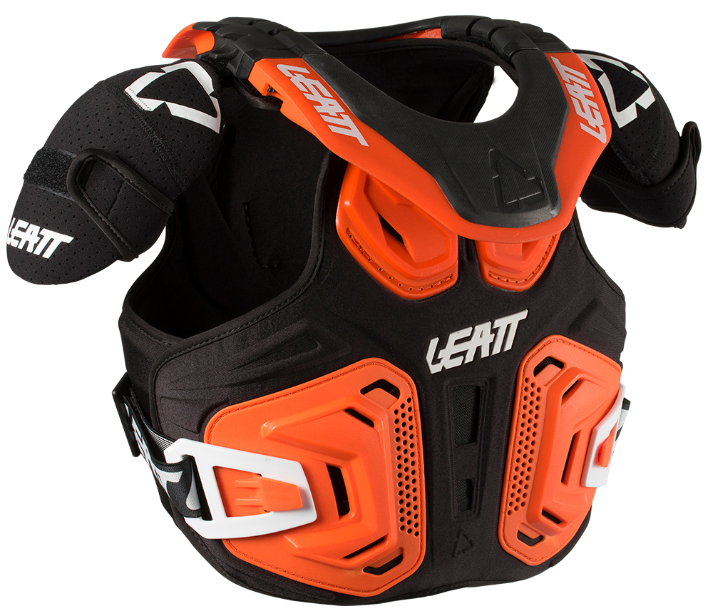מגן גוף Fusion vest 2.0 ילדים כתום - Leatt
