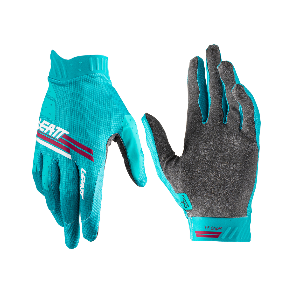 כפפות Moto 1.5 GripR V22 Aqua