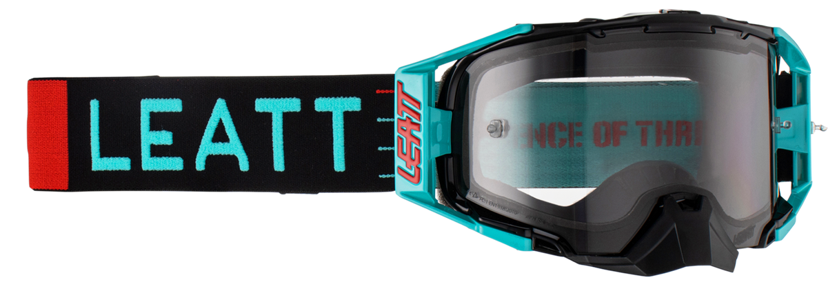 משקפי אבק Velocity 6.5 Fuel Light Grey 58%