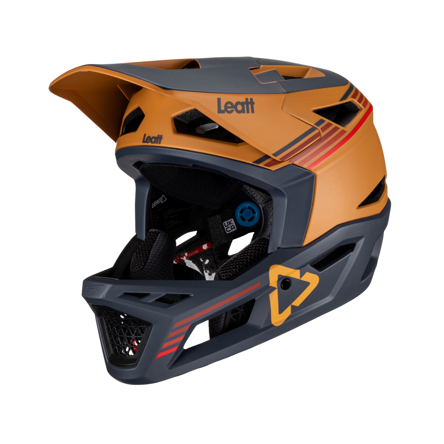 קסדה MTB Gravity 4.0 V23 Suede