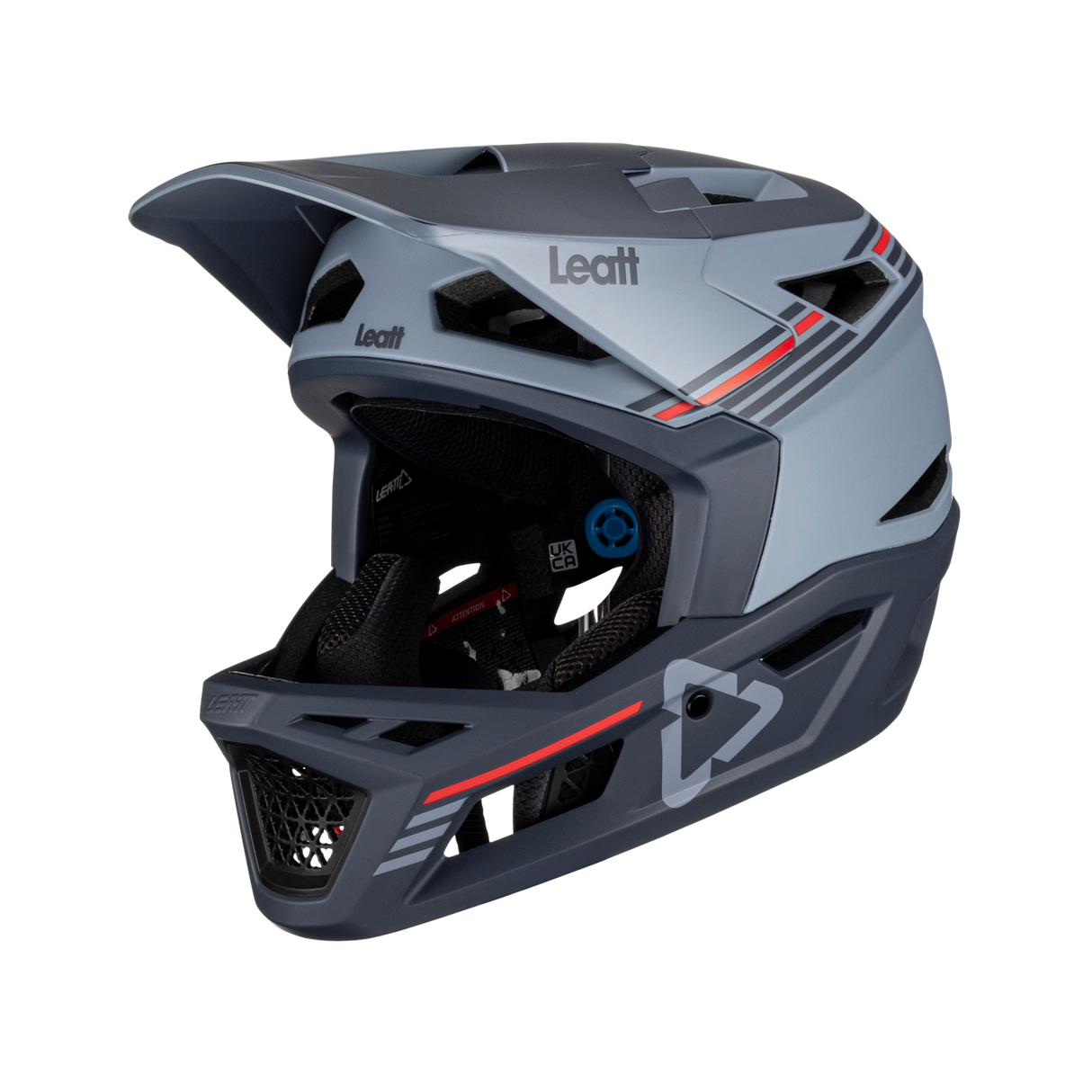 קסדה MTB Gravity 4.0 V23 Titanium