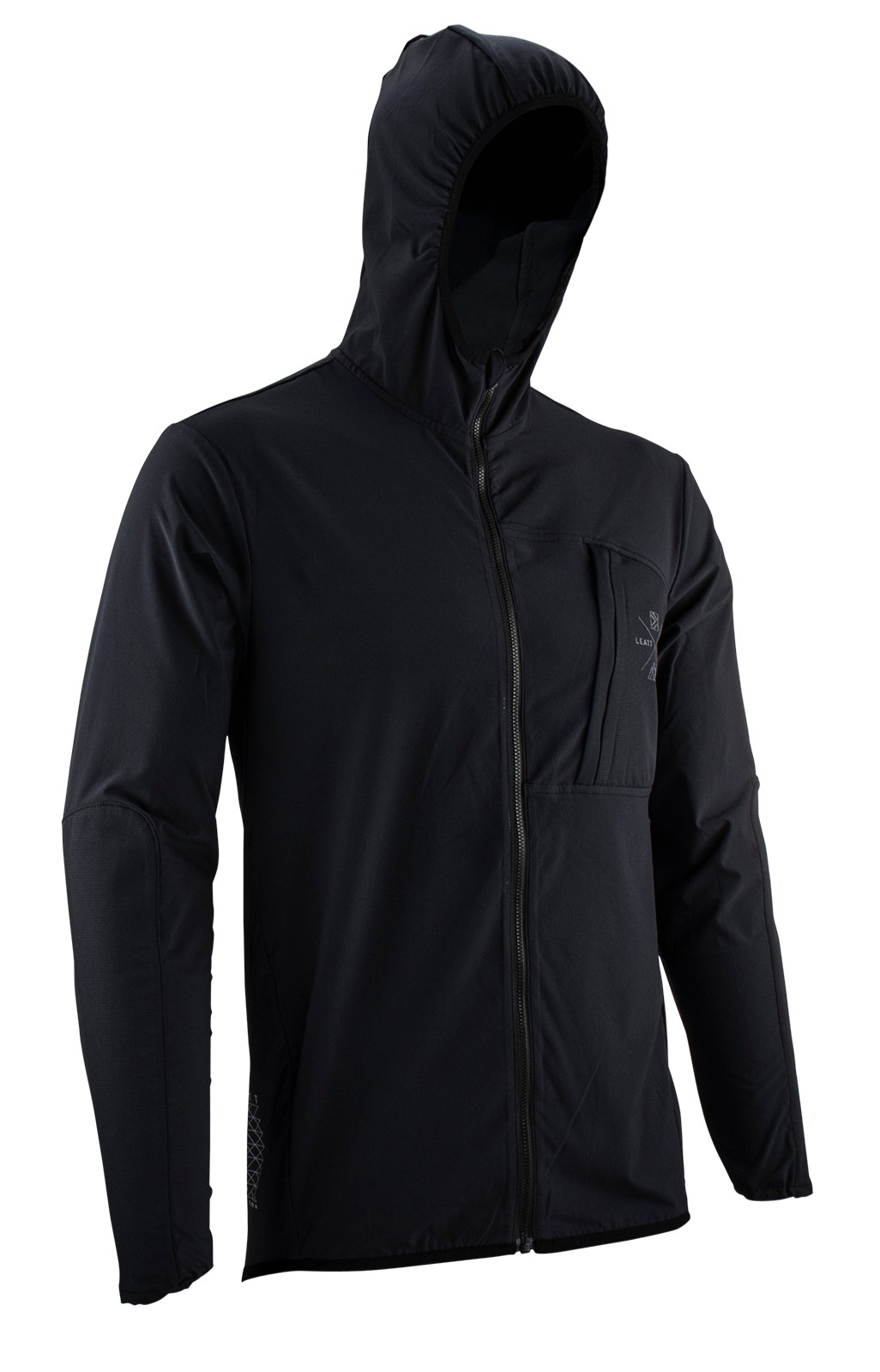 מעיל רוח MTB Trail 1.0 שחור V23 - Leatt