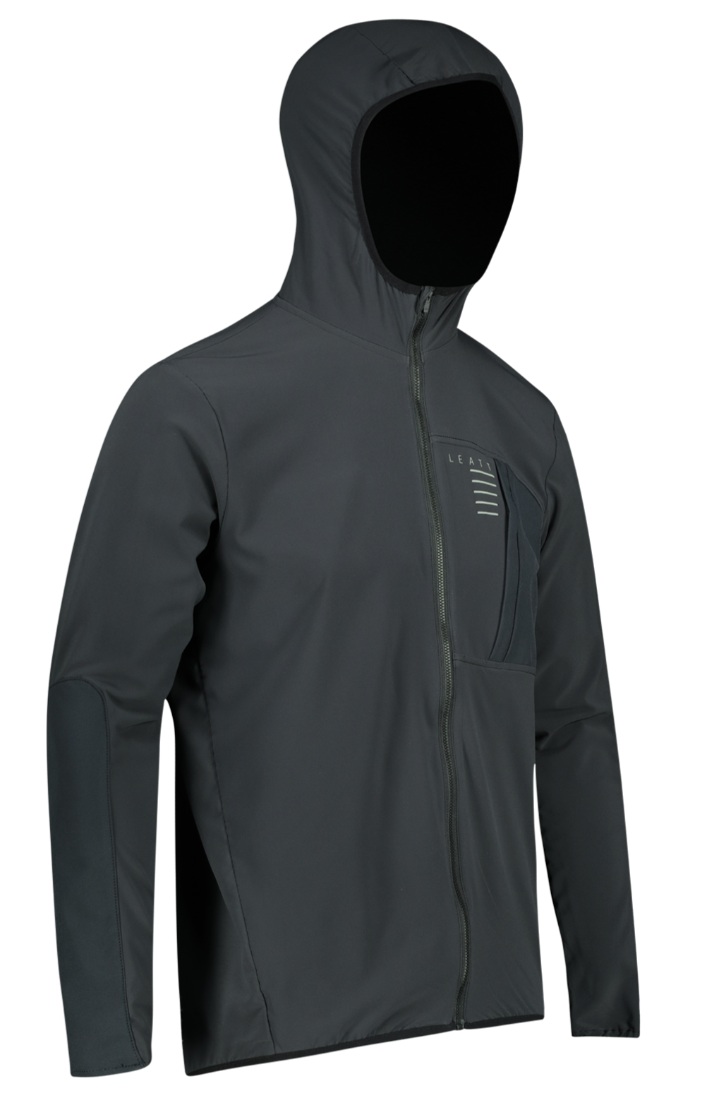 מעיל רוח MTB Trail 1.0 שחור