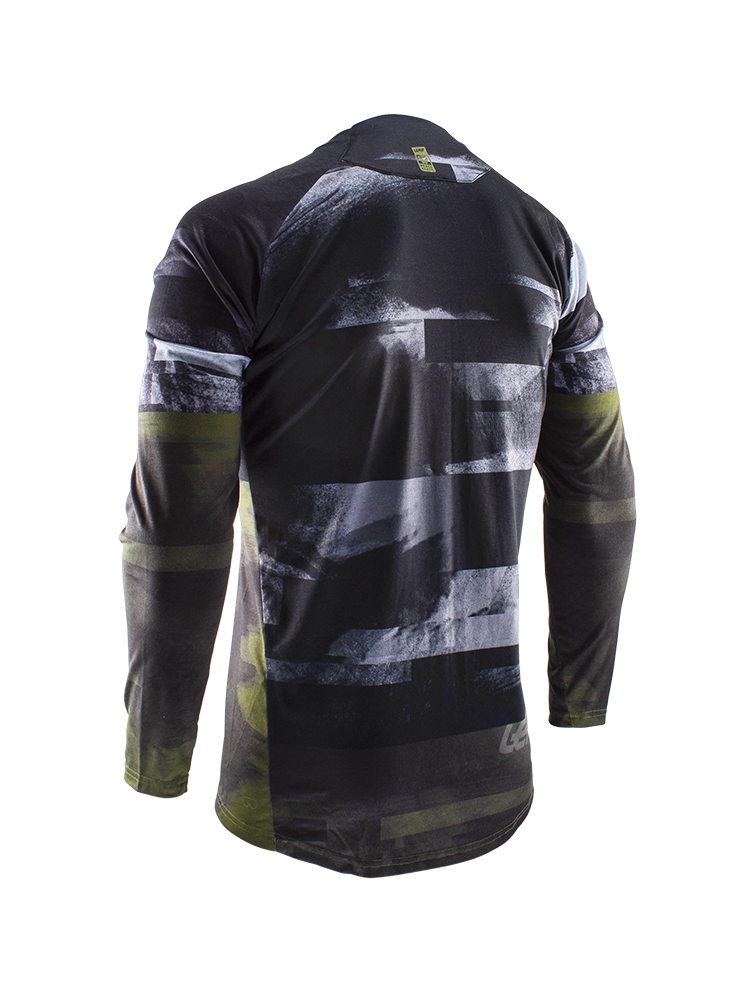 חולצת רכיבה ארוכה גברים MTB 2.0 Forest