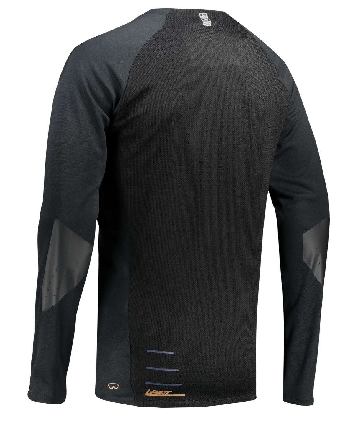 חולצת רכיבה ארוכה MTB AllMtn 5.0 Black