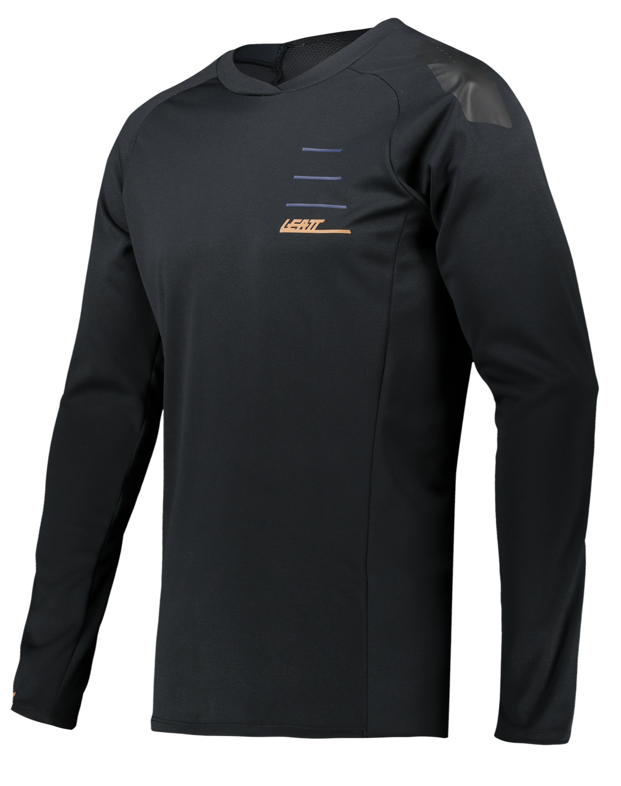 חולצת רכיבה ארוכה MTB AllMtn 5.0 Black