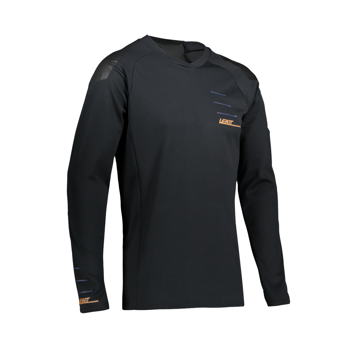 חולצת רכיבה ארוכה MTB AllMtn 5.0 Black