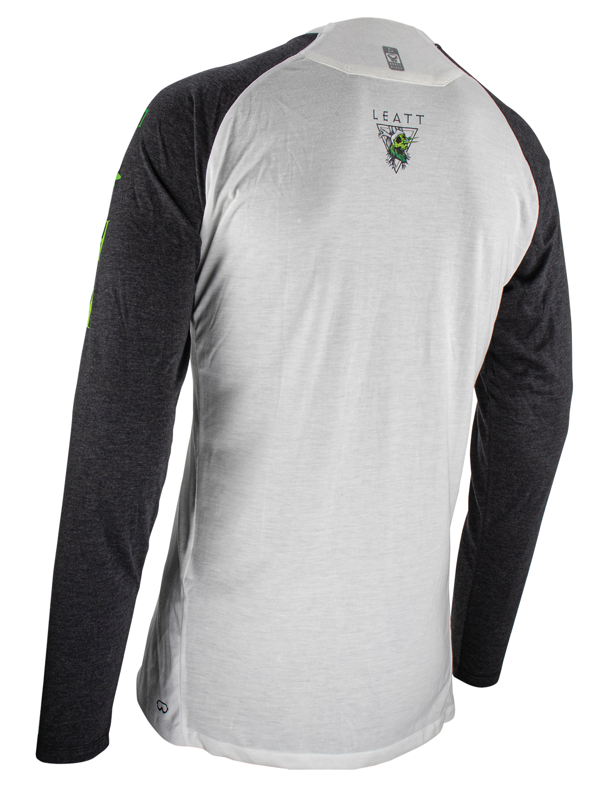 חולצת רכיבה ארוכה גברים MTB Gravity 2.0 Zombie