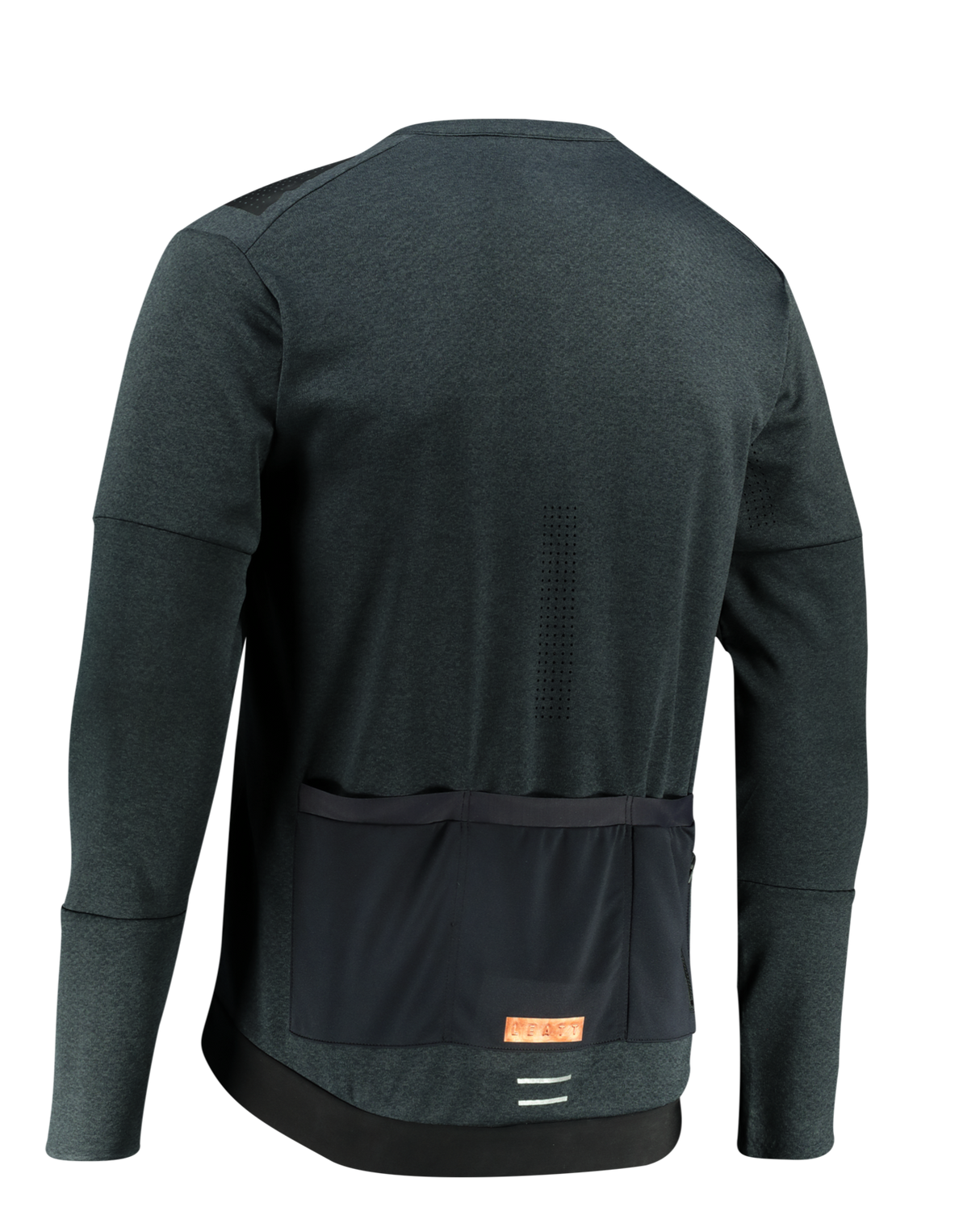 חולצת רכיבה ארוכה גברים MTB Trail 4.0 Black