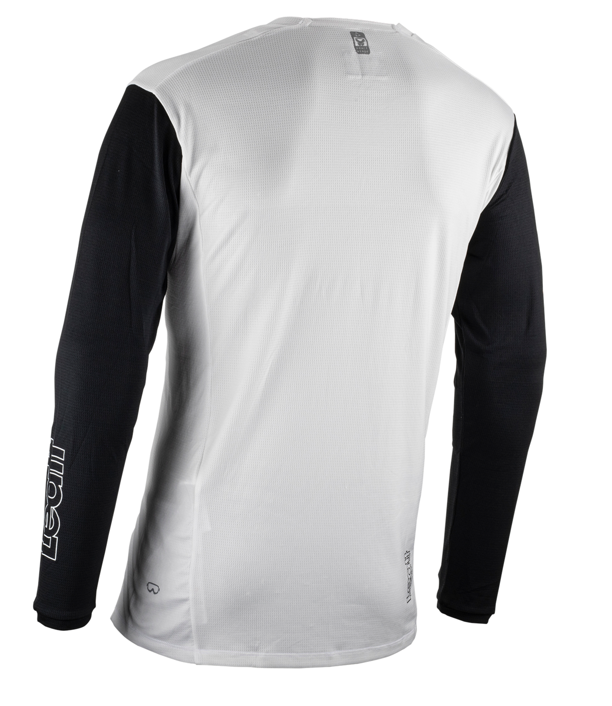 חולצת רכיבה ארוכה גברים MTB Enduro 4.0 White