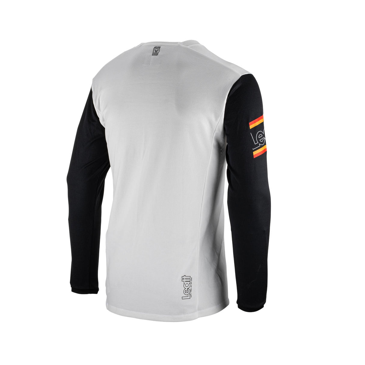 חולצת רכיבה ארוכה גברים MTB Enduro 4.0 White