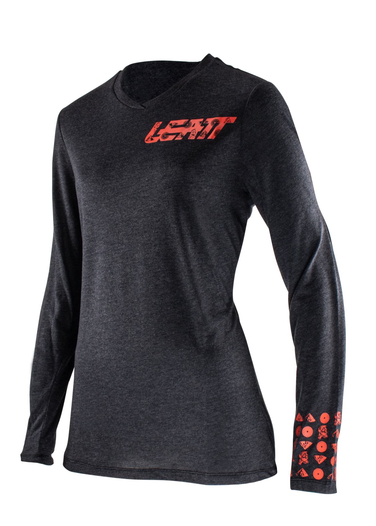 חולצת רכיבה ארוכה נשים MTB Gravity 2.0