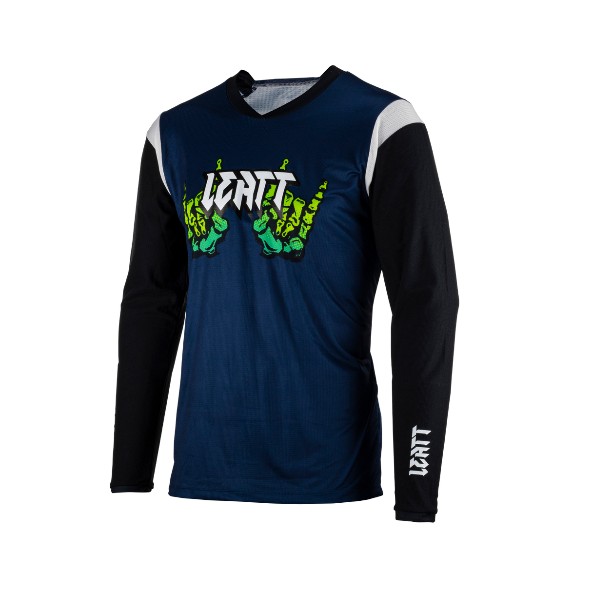 חולצת רכיבה ארוכה MTB Gravity 3.0 Zombie - Leatt