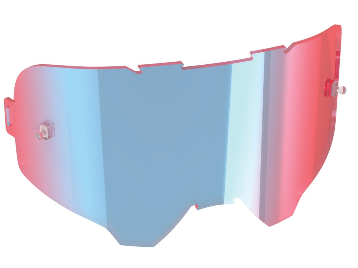 Lens Velocity Iriz Blue UltraContrast 26% - Leatt