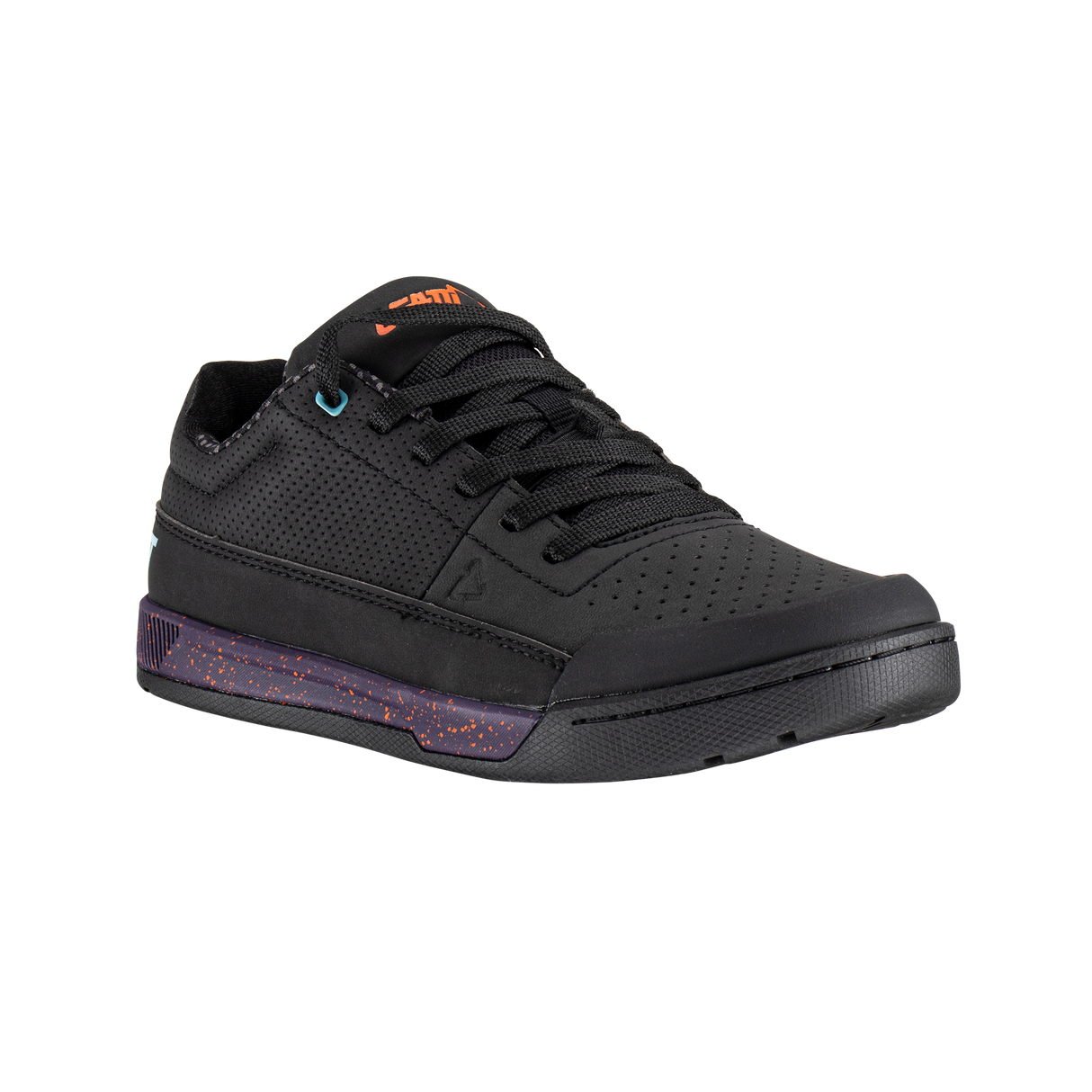 נעלי רכיבה נשים Flat 2.0 Blk - Leatt