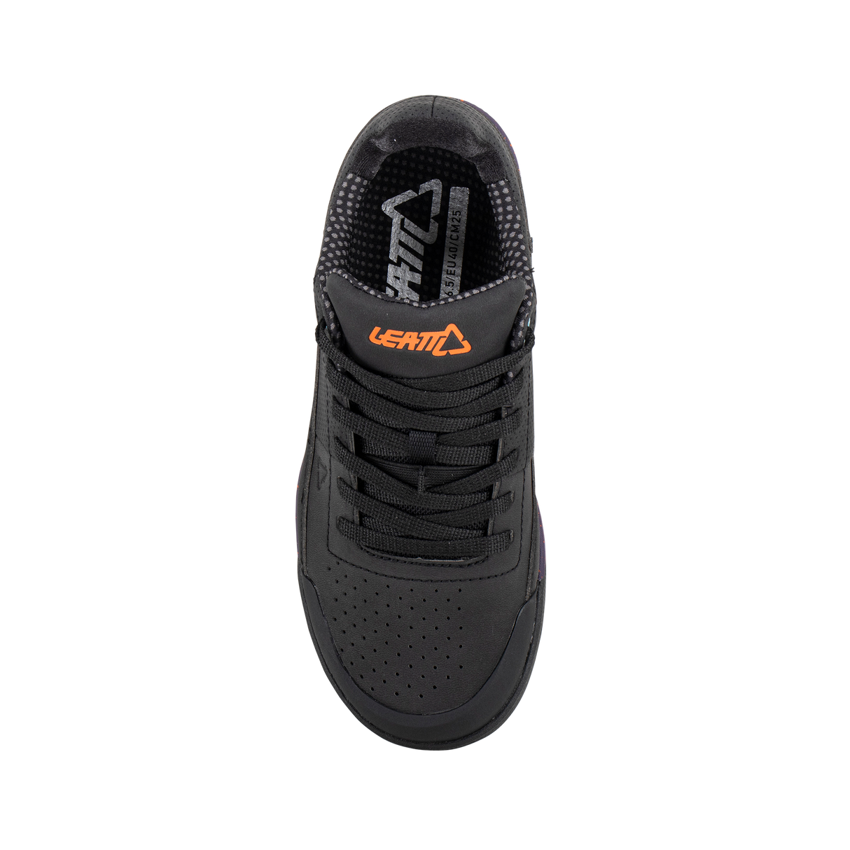 נעלי רכיבה נשים Flat 2.0 Blk