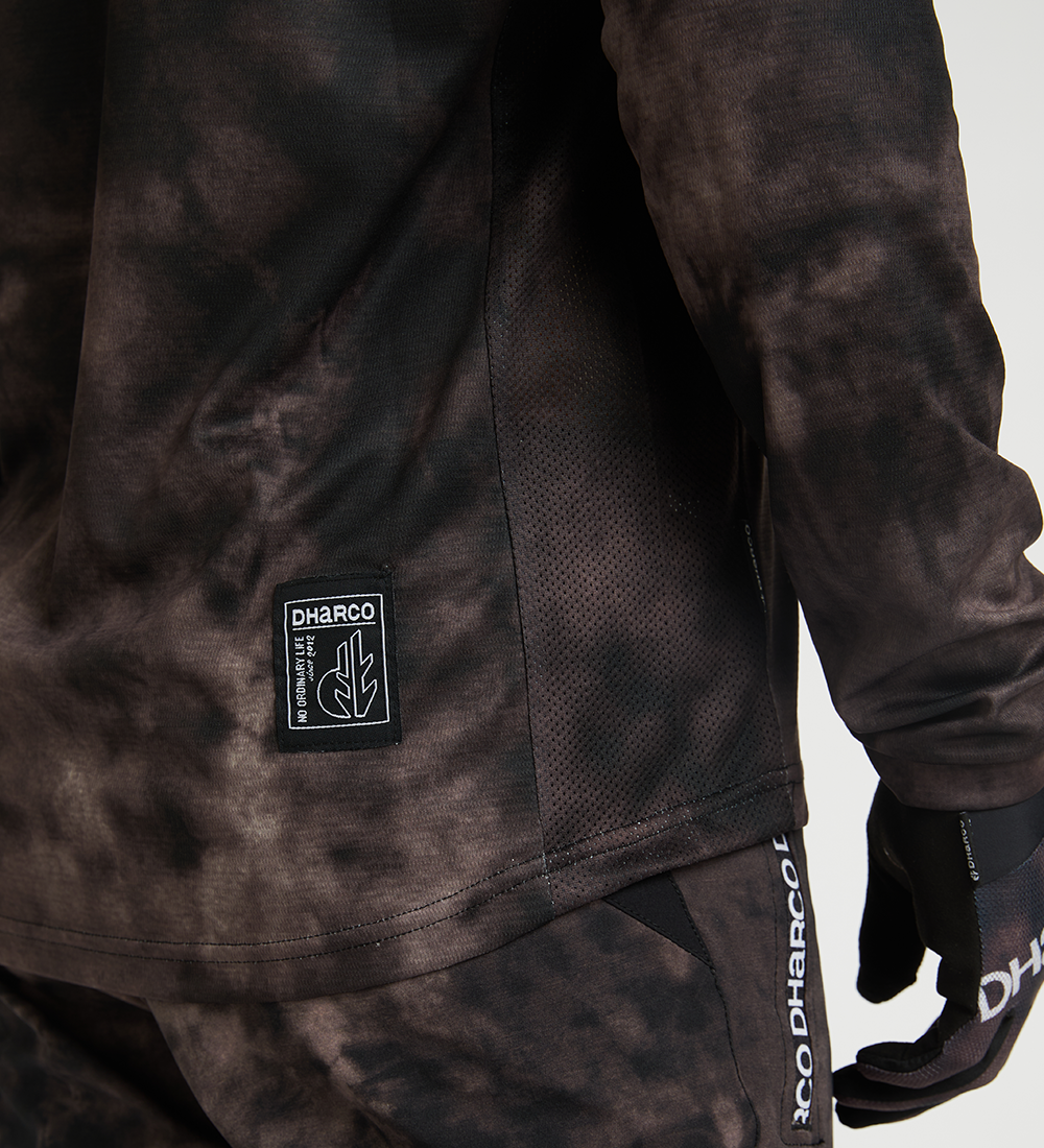 חולצת רכיבה ארוכה גברים Gravity Driftwood