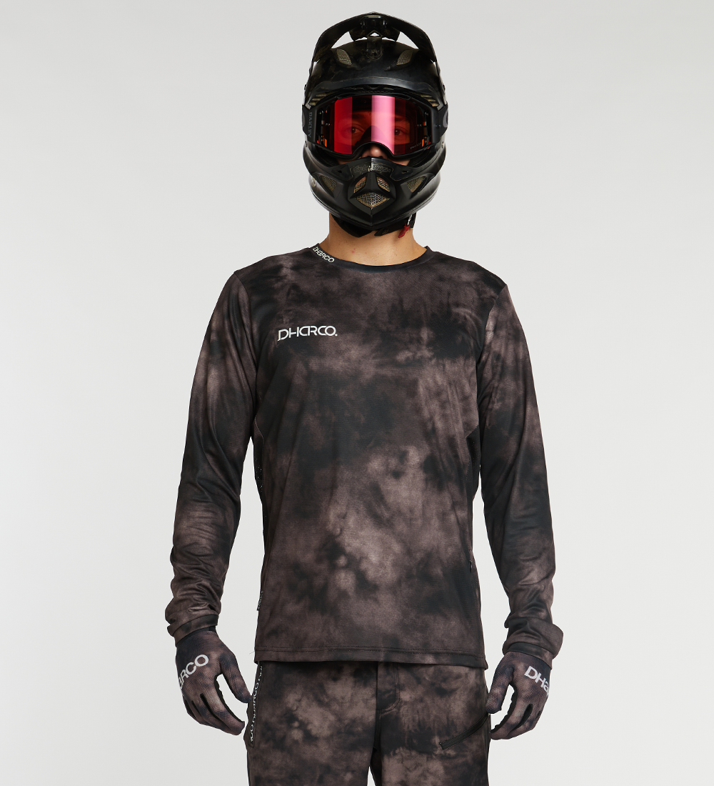 חולצת רכיבה ארוכה גברים Gravity Driftwood