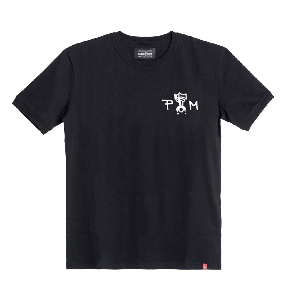 חולצה קצרה MIKE RED SKULL - Unisex - PANDO MOTO