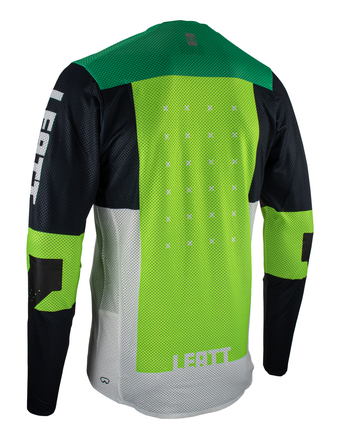 חולצת רכיבה ארוכה גברים MTB Gravity 4.0 V23 Jade