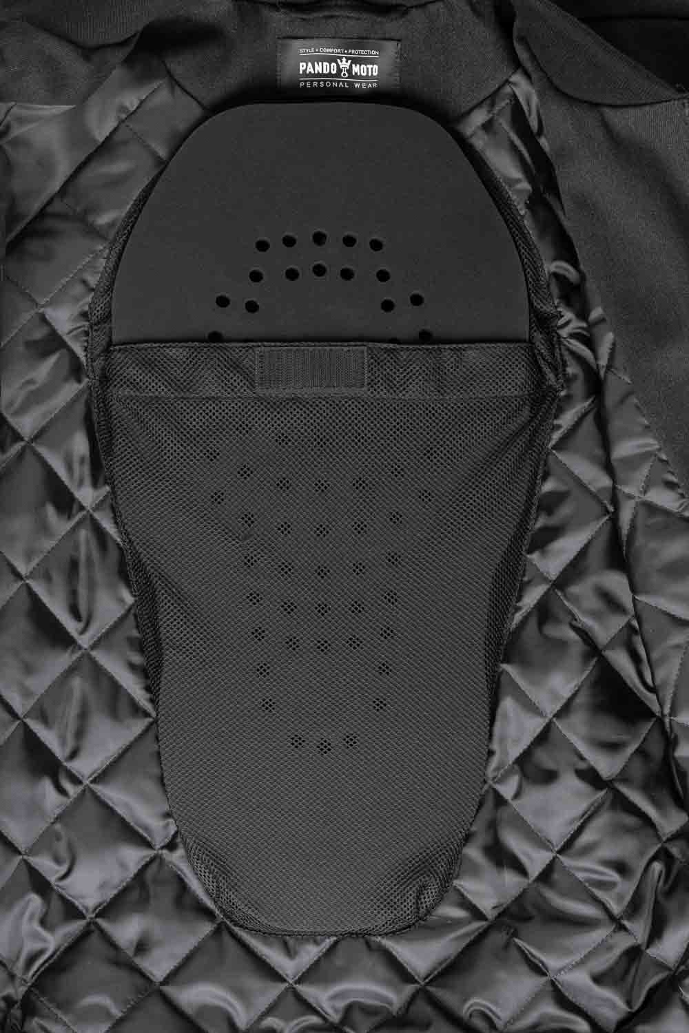 מגן גב QUATROFLEX