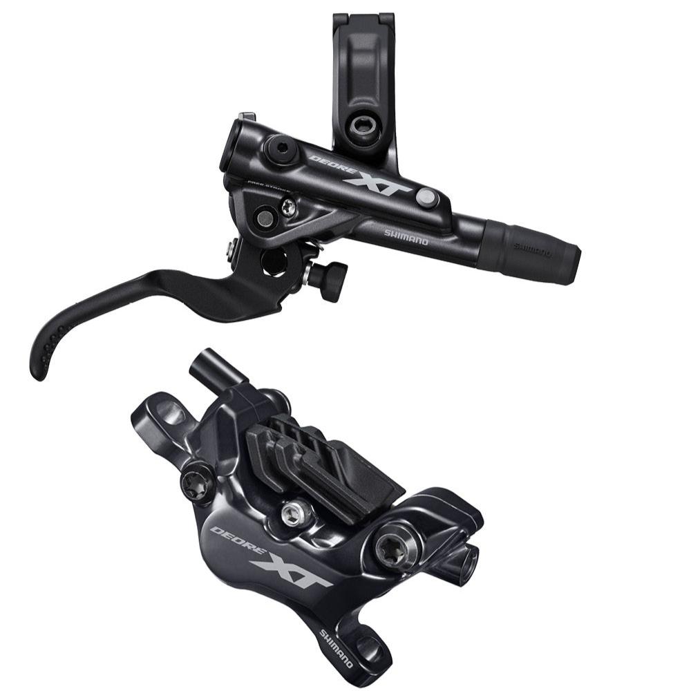 SHIMANO DEORE XT M8120 Hydraulic Disc Brake 4 Pistons - Rear - Shimano